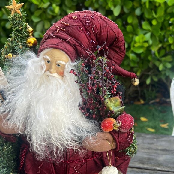 LYNN HANEY "Clara's Christmas" SANTA #1381 SIGNED 2001 Snowglobe Nutcracker - Picture 4 of 13